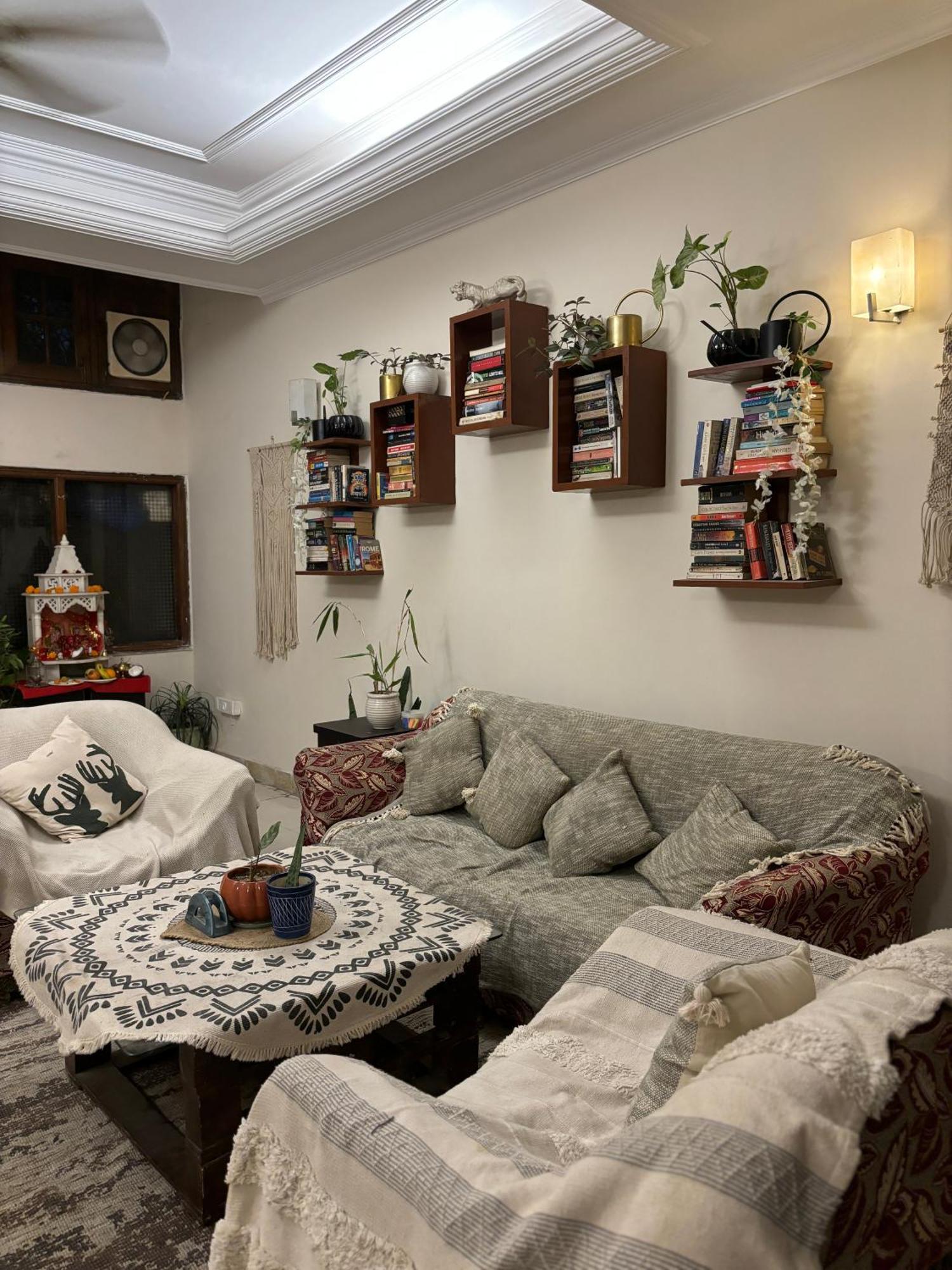 Atharva'S Homestay By Goaround Homes - Nehru Enclave Metro, South Delhi New Delhi Eksteriør bilde