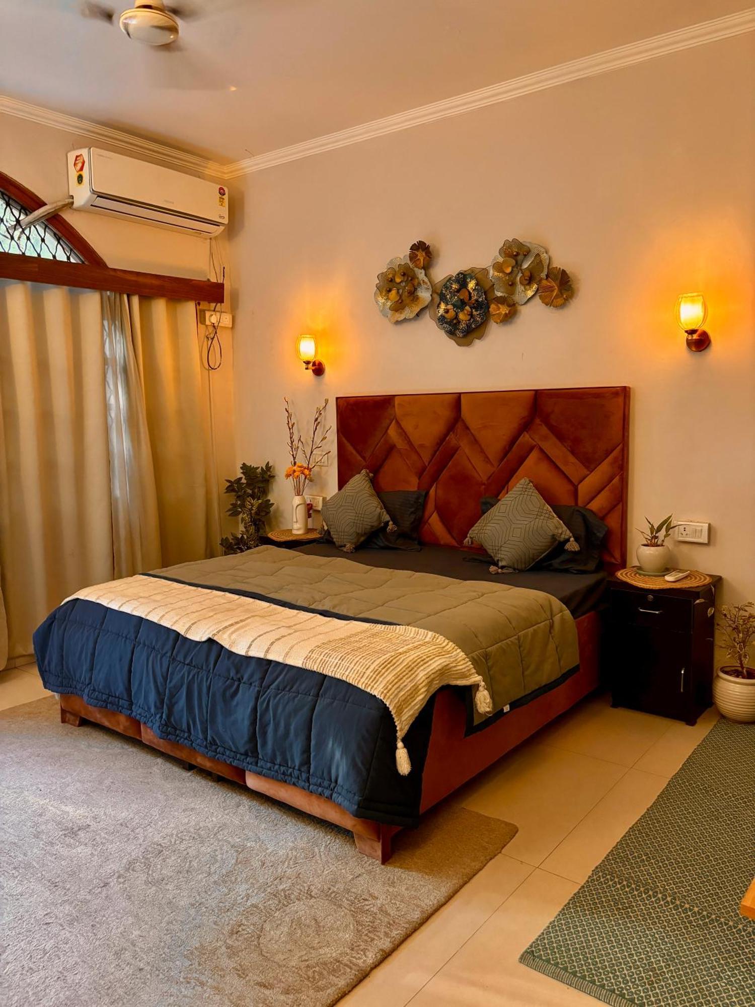 Atharva'S Homestay By Goaround Homes - Nehru Enclave Metro, South Delhi New Delhi Eksteriør bilde