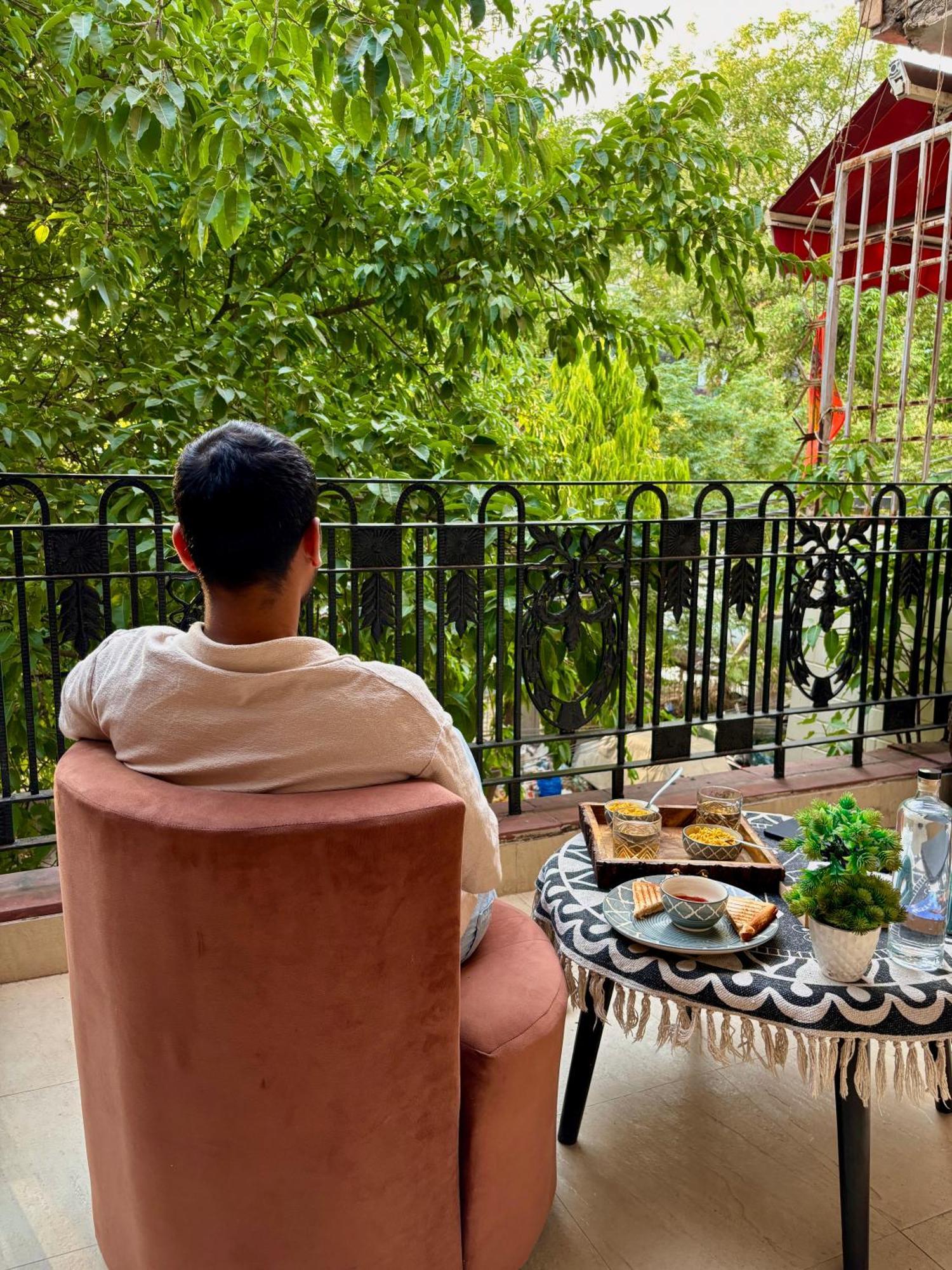 Atharva'S Homestay By Goaround Homes - Nehru Enclave Metro, South Delhi New Delhi Eksteriør bilde