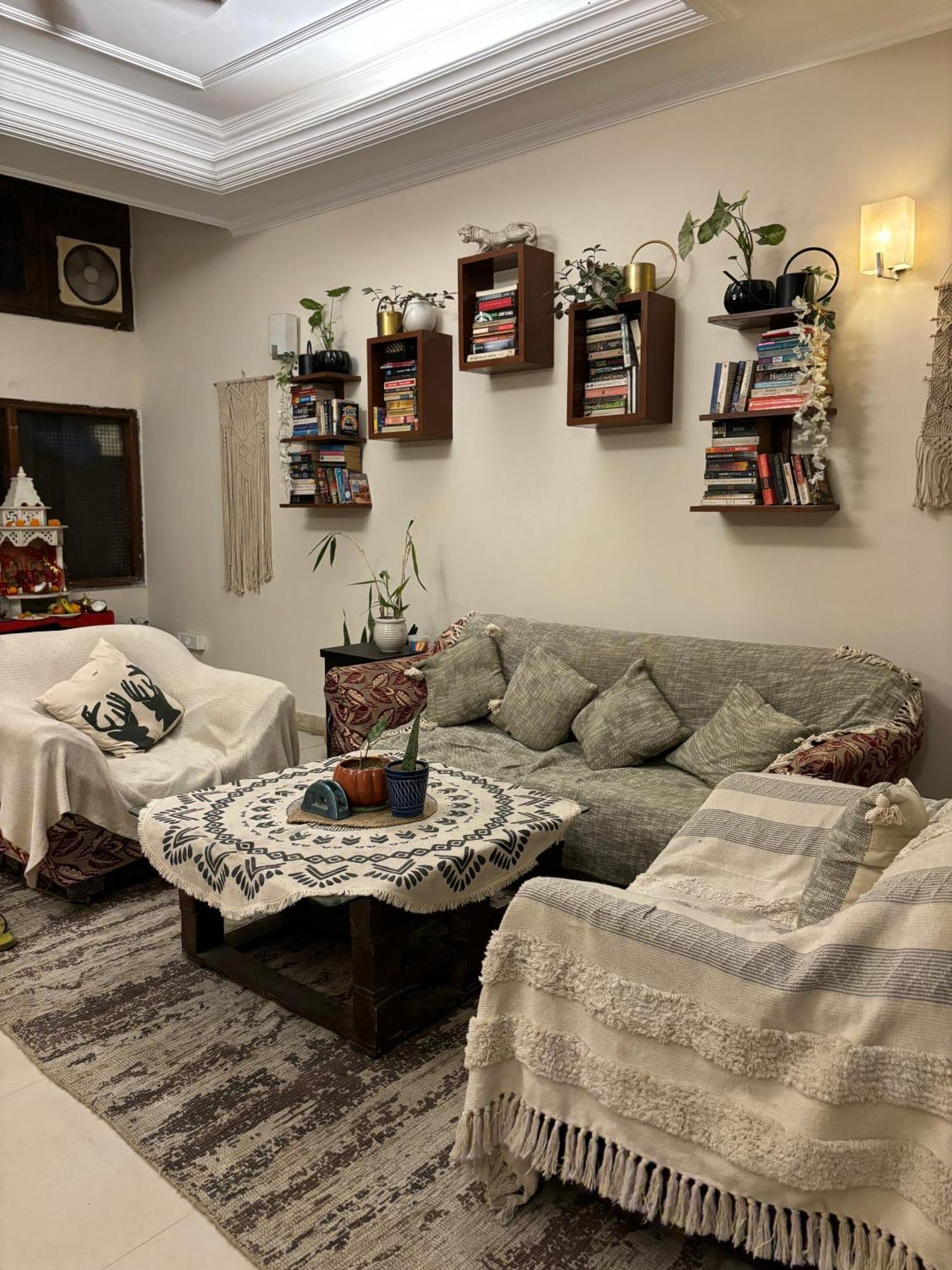 Atharva'S Homestay By Goaround Homes - Nehru Enclave Metro, South Delhi New Delhi Eksteriør bilde