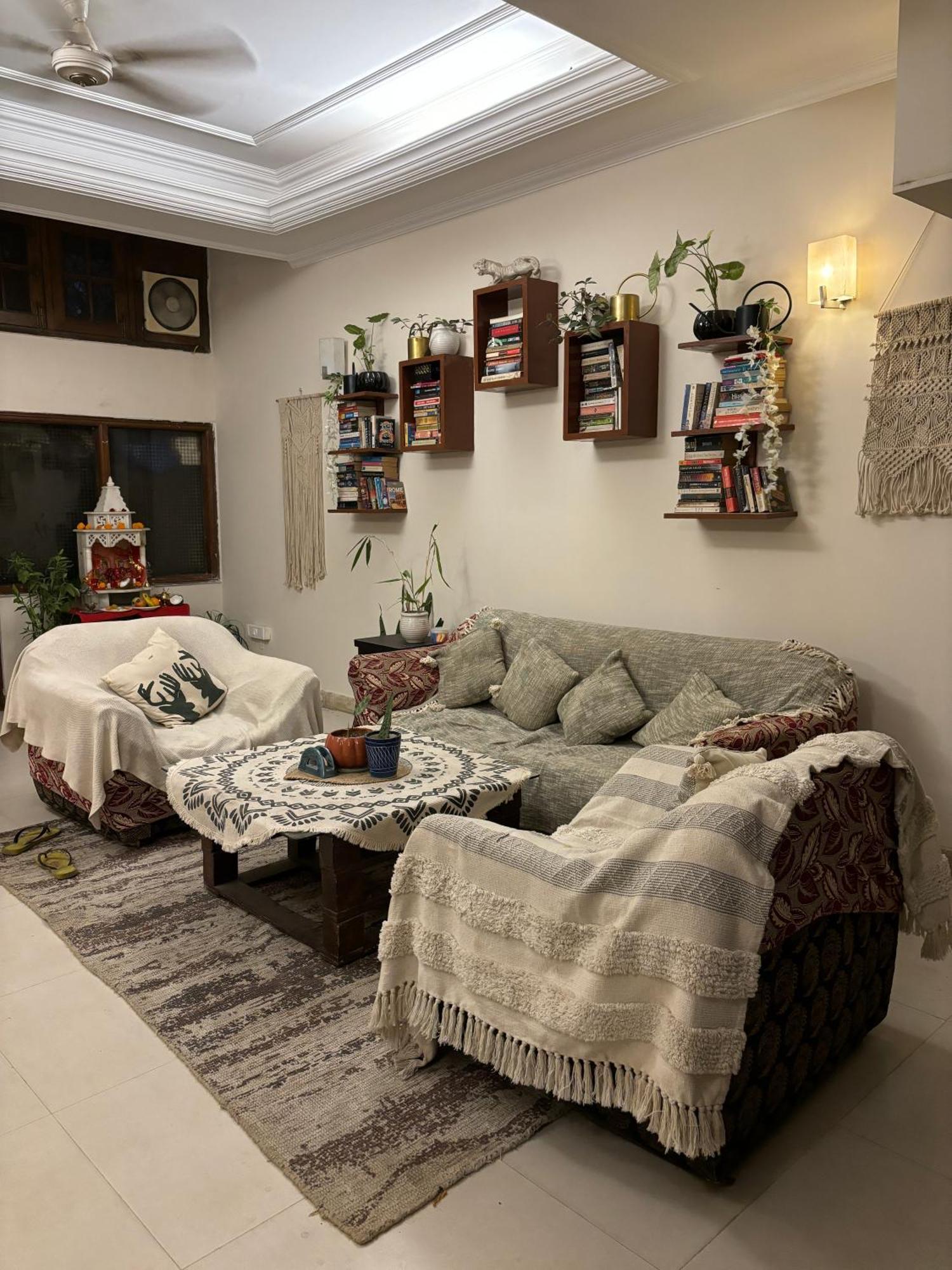 Atharva'S Homestay By Goaround Homes - Nehru Enclave Metro, South Delhi New Delhi Eksteriør bilde